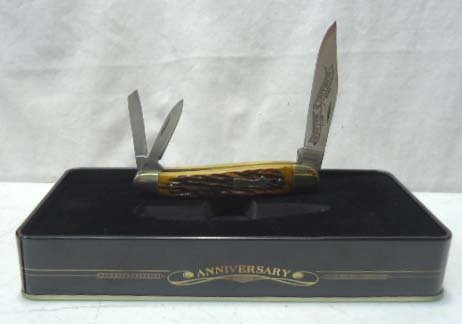 Schrade Pocket Knife: 3 5/8"L Closed