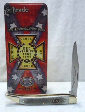 Schrade Pocket Knife NIB: 5"L Closed