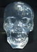 Lucite Skull Paperweight - 2