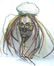 Mesh Rastafarian Mask