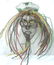 Mesh Rastafarian Mask - 4