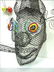 Mesh Clown Mask - 2