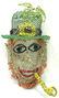 Mesh Leprechaun Mask