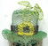 Mesh Leprechaun Mask - 2