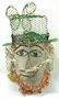 Mesh Leprechaun Mask - 4