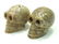 2 Marble Skulls