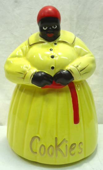 Mammy Cookie Jar: Marked McCoy 11"T