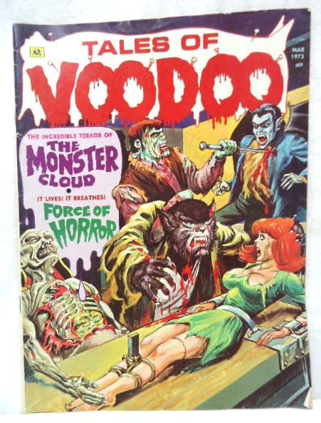Vol. 6 No. 2 Tales of Voodoo Comic: March 1973 Complete with tight cover
