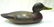 Mason Mallard Duck Decoy