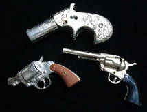 Antique Minature Mini Rayo Cap Gun Oct 25 Heartland Artifact Auctions Inc In Il