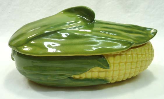 Shawnee Corn Casserole: 11" x 5 1/4" x 6"