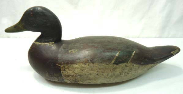 Pratt Mallard Duck Decoy