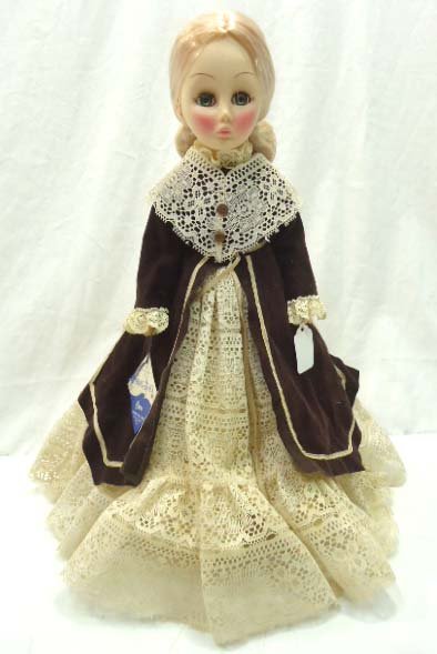 Effanbee "Coco" Orig. Tag: Orig. Clothes 17 1/2"