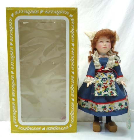 Effanbee Doll- NIB: 12 3/4" T Flower Girl Of Brittany