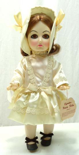 Effanbee Denise: Orig. Tag 15"