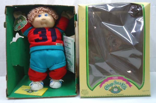1985 Cabbage Patch Kid- NIB: 15" T Doll