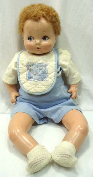 Compo Effanbee "Sweetie Pie": 23 1/2"