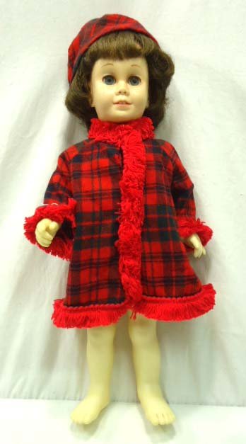 Mattel Chatty Cathy Doll: 18 1/2" T