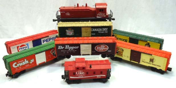 Lionel Train Set: 8473, 7802, 7809, 7810, 7801, 7800, 7811, 9073