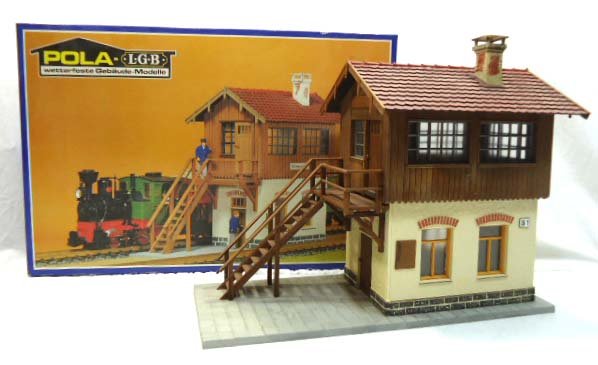 L.G.B. Switch Tower Orig. Box: L.G.B. 914
