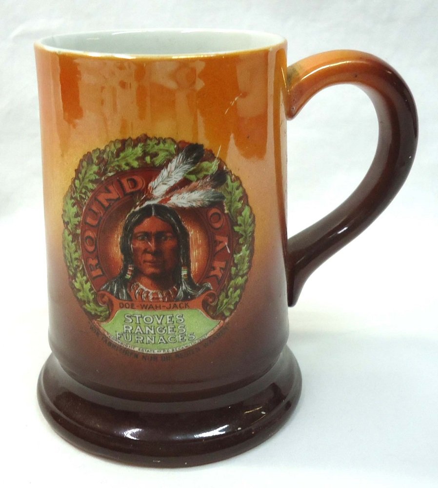 Doe Wah Jack Adv. Mug: 4 3/4"T