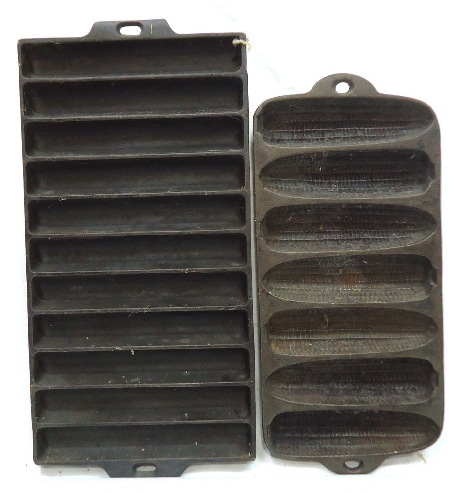 2 Wagner Bread Stick Pans: 2pc