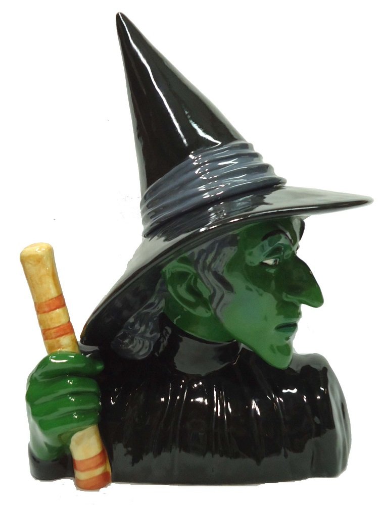 Wicked Witch Star Jars Cookie Jar: 18 1/2"T x 13" x 11"