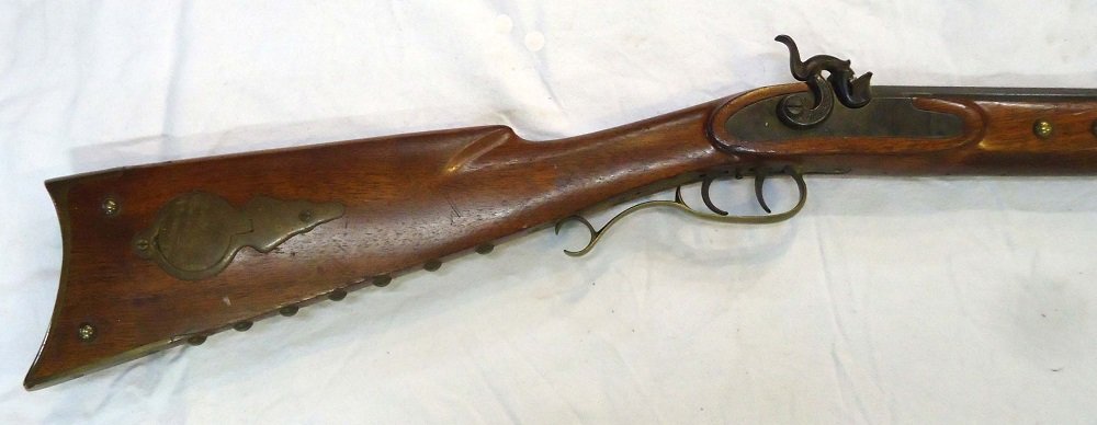Thompson Center Arms Cap & Ball: 36 Cal. Rifle 44"L