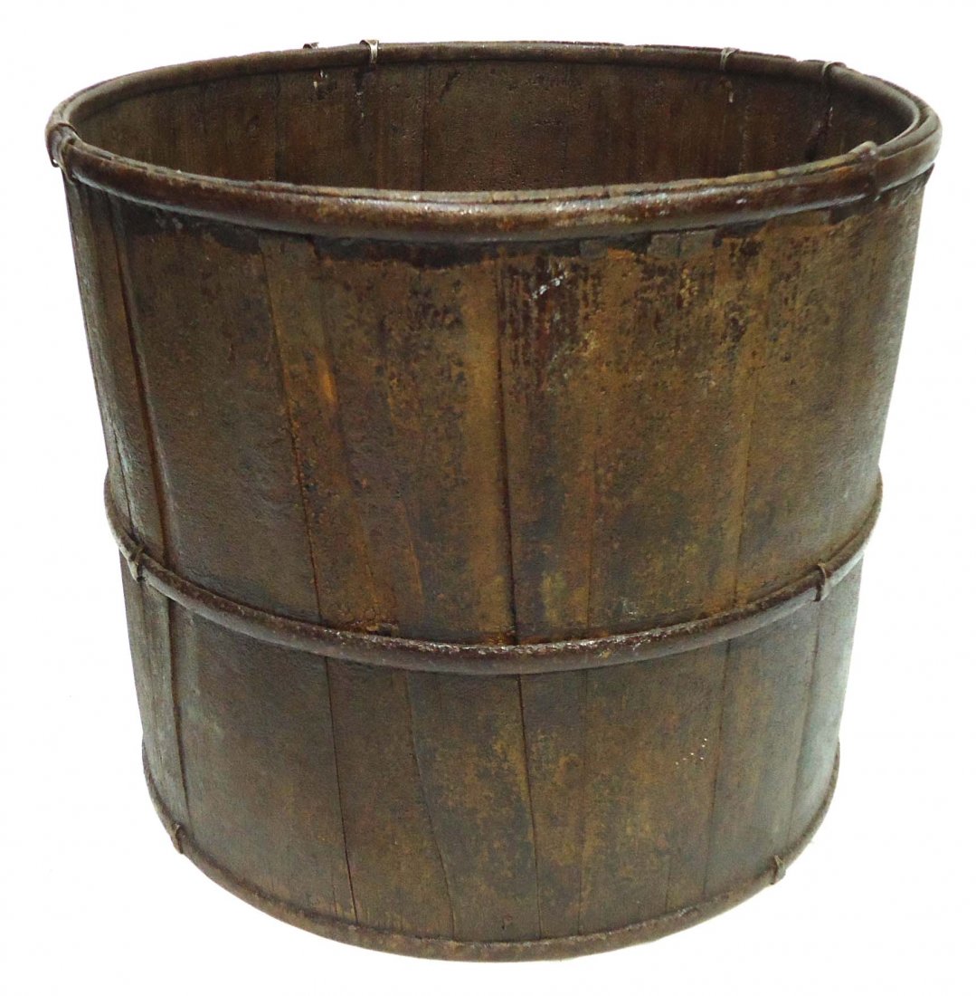 Lg. Wooden Measure: 11 3/4"T x 13 3/4" x 13"