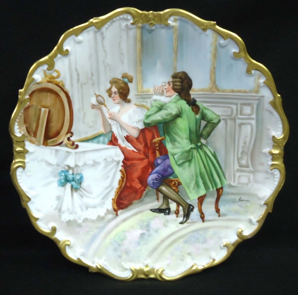 HP Limoges Charger: 13 1/4"