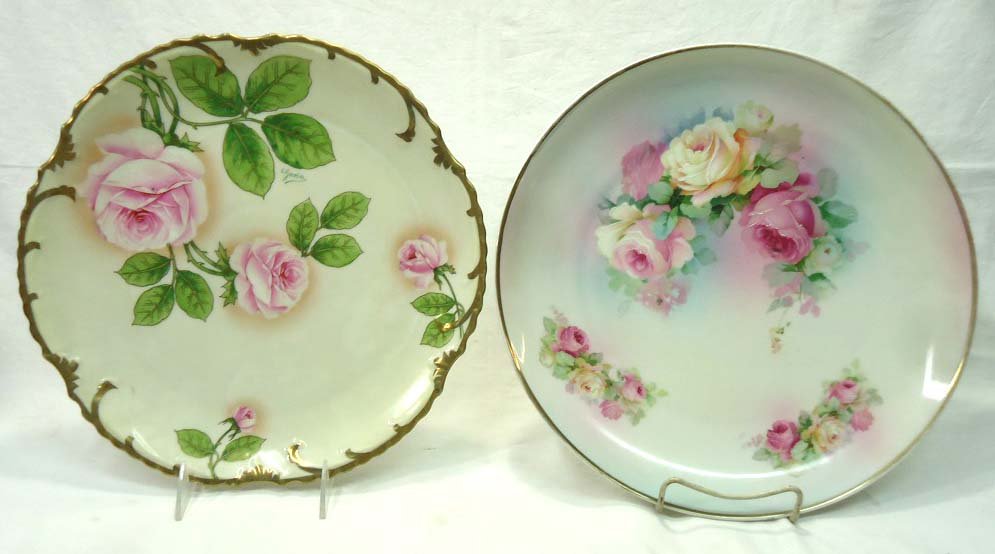 2- H.P. Chargers: 12 3/4" & 12 1/4" Bavaria & Germany