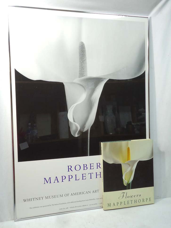 Robert Maplethorpe Poster & Book: 2pc 24" x 20" Poster
