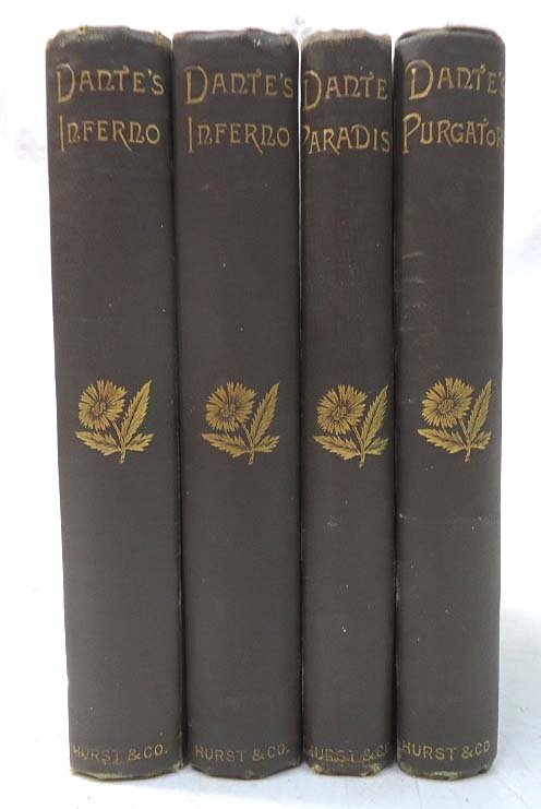 Dante's Inferno, Purgatory & Paradise: 2 Vol. of Inferno, 1 Each of Purgatory & Paradise Illus by Gustave Dore