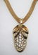 Garnet Bead, Amber AB Bead, Rhinestone Necklaces - 2