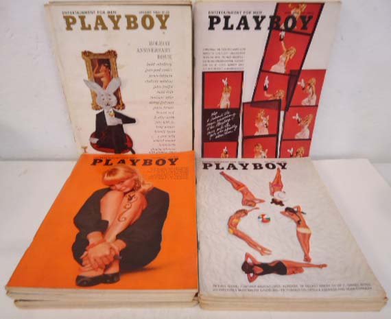 1966 Playboy complete 12 Issues: full set