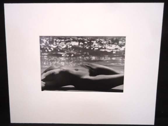 Lucien Clergue Silver Gelatin Print: 8"x12"