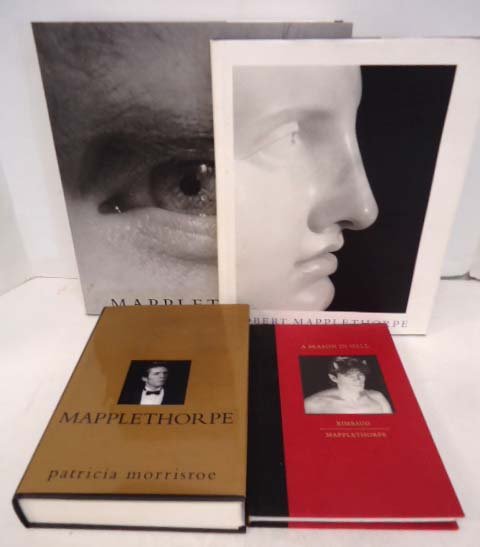 4 Robert Mapplethorpe Books: 4 pcs.