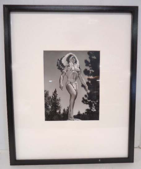 Bruce Of L.A. Silver Print -1953: 8" x 10" Stamped and Sgnd By Executor Of The Estate Of Bruce Of L.A.