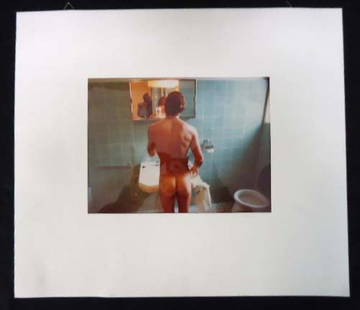 David Hockney Type -C Print: From Sotheby's Apr. 6, 1993- Peter Washing, Belgrade 1976