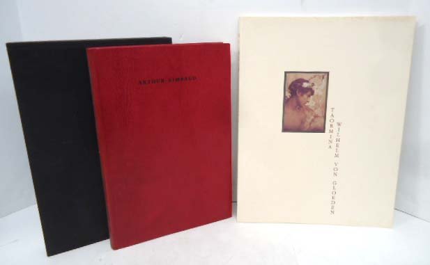 2 Books " Taormina" & A Season In Hell: By; Wilhem Von Glaeden, Season In Hell, By; Robert Mapplethorpe, 1986