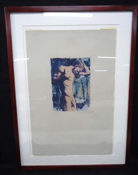 Mark beard Print: Pencil Sgnd. 6 3/4" x 9" Image #2/6