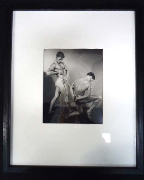 Bruce Of L.A. Silver Gelatin Print-1954: Stamped & Sgnd. By Executor Of Estate Of Bruce Of L.A. 8" x 10"
