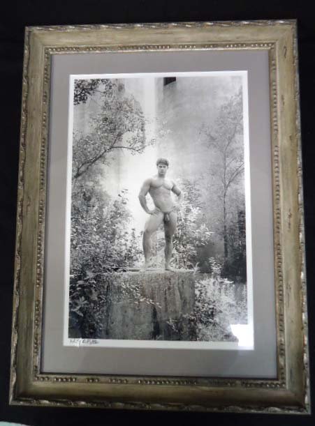Robert John Grettke Silver Gelatin Print 1995: " Deird Ammo Factory" 12" x 15 1/2" Image