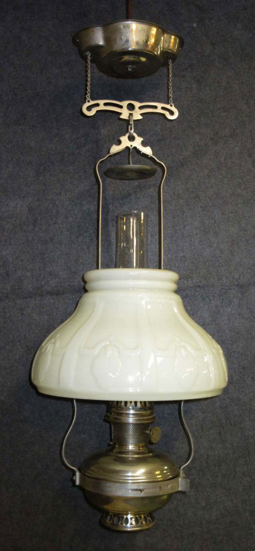 Hanging Aladdin Oil Lamp (1 of 8)