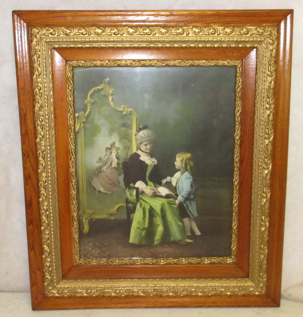 Victorian Framed Print (1 of 4)
