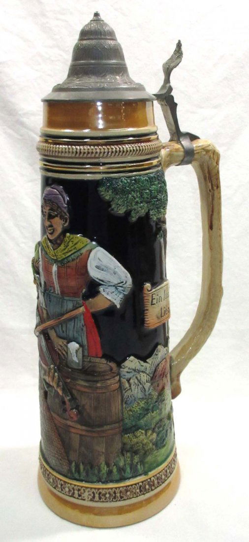Lg. West Germany Stein (1 of 6)