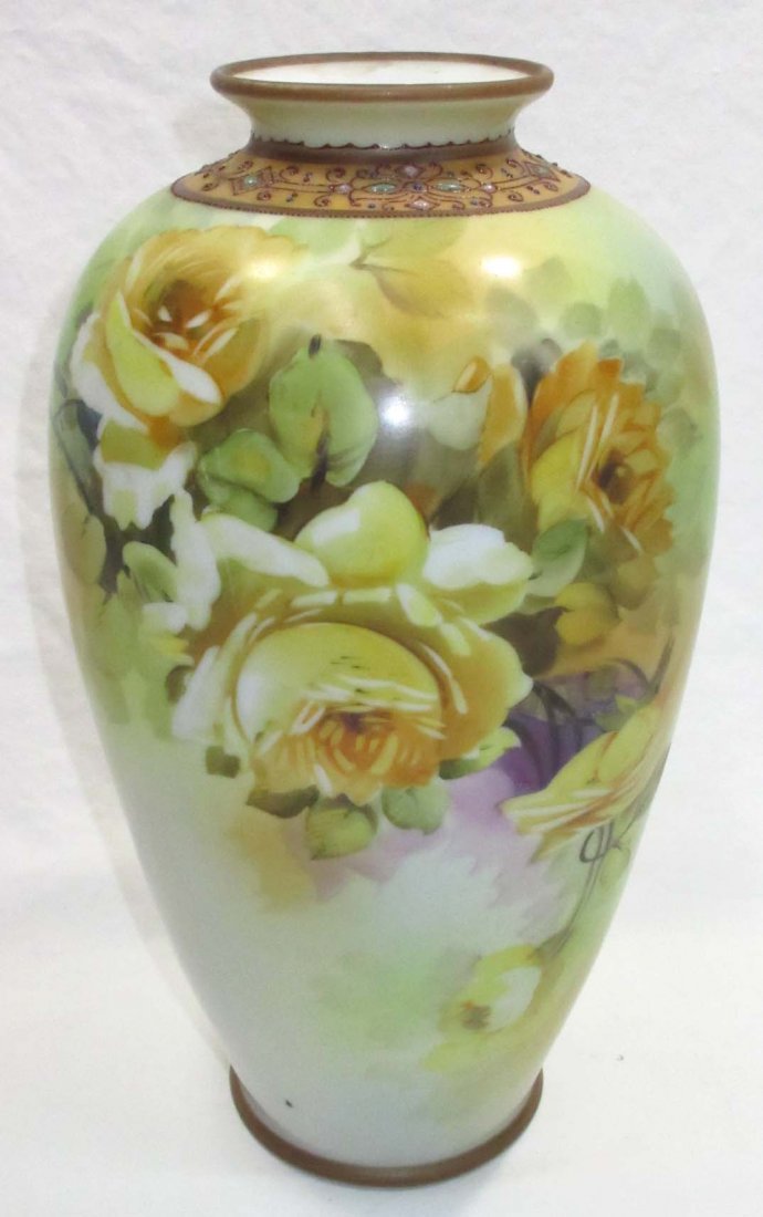 11 1/2" Nippon Vase (1 of 5)