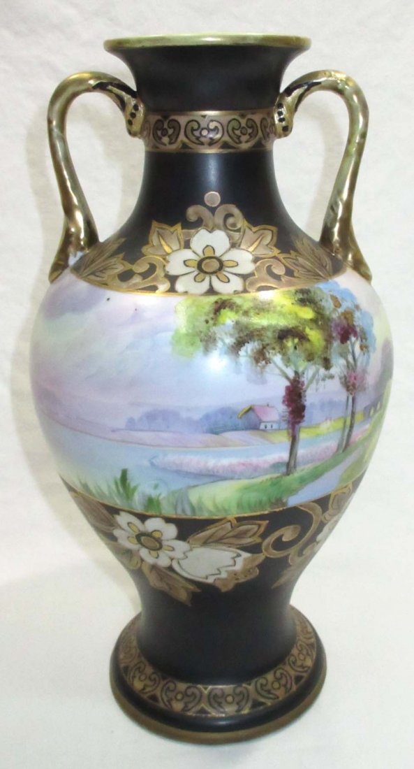 11" Nippon Vase (1 of 7)