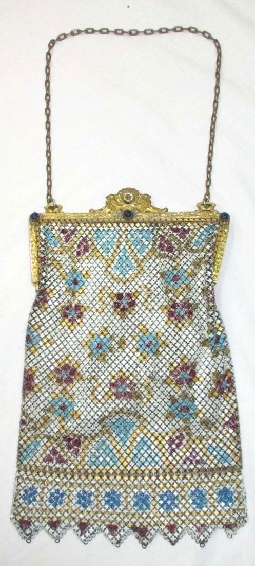 Mandalian Mesh Purse (1 of 5)