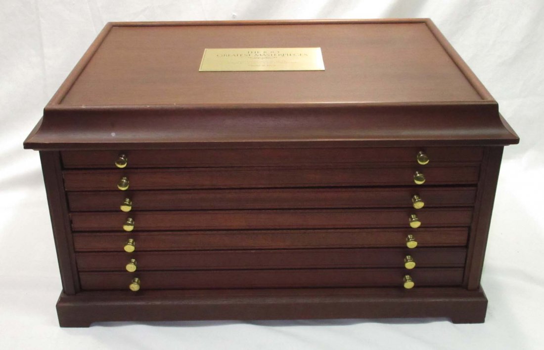 100 Greatest Masterpieces Silver Coins (1 of 10)